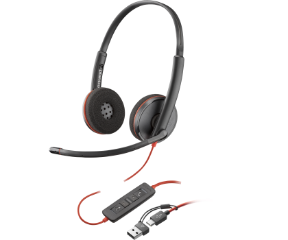 Słuchawka Poly Blackwire 3220 Stereo (bulk)